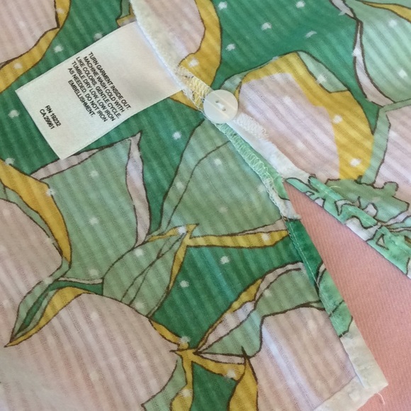 FINAL SALE PRICE Alfred Dunner LS Floral Shirt Size 12 - Picture 7 of 7